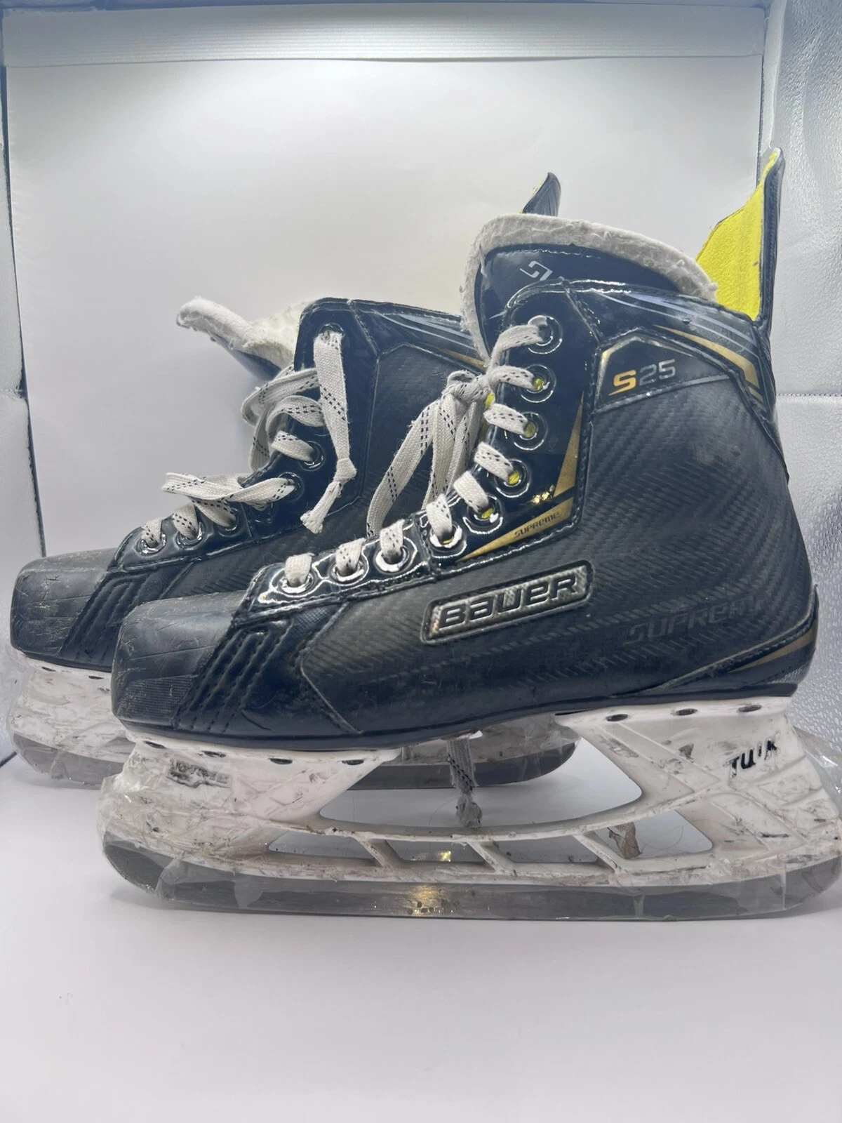 Patins de hockey sur glace Bauer Supreme S25 Tuuk Lightspeed Pro SKATE TAILLE 5R chaussure américaine 6