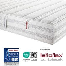 Lattoflex Matratze 140x200 19 MV H1