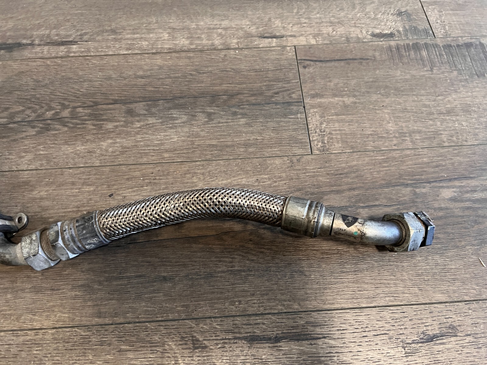 LAMBORGHINI GALLARDO ENGINE OIL COOLER HOSE PIPE LINE OEM 07L115689 07L115688