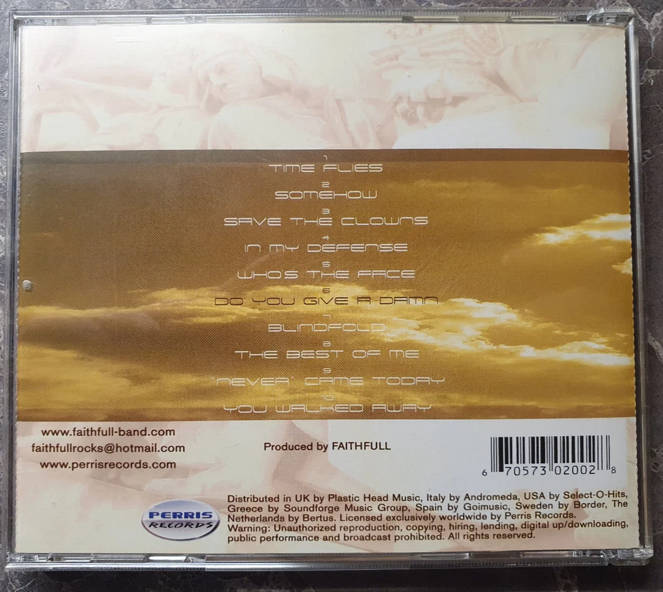 FAITHFULL - Horizons - Ultra Rare Hard/Melodic Rock CD 2008 Def Leppard/Bon Jovi - Bild 2 von 3