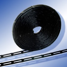 Guma drabinowa Ø 10mm 10 metrów czarna zabezpieczenie ładunku gumowa kropla gumowa napinacz gumowy