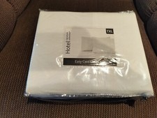 Hotel Signature Collection New 3 Piece Twin XL Bed Sheet Set/White Color