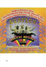 The Beatles Magical Mystery Album Cover Postcard Unposted Classico