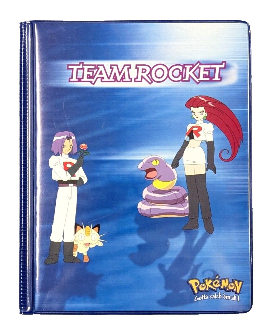 Team Rocket Binder | eBay Team Rocket Binder | eBay