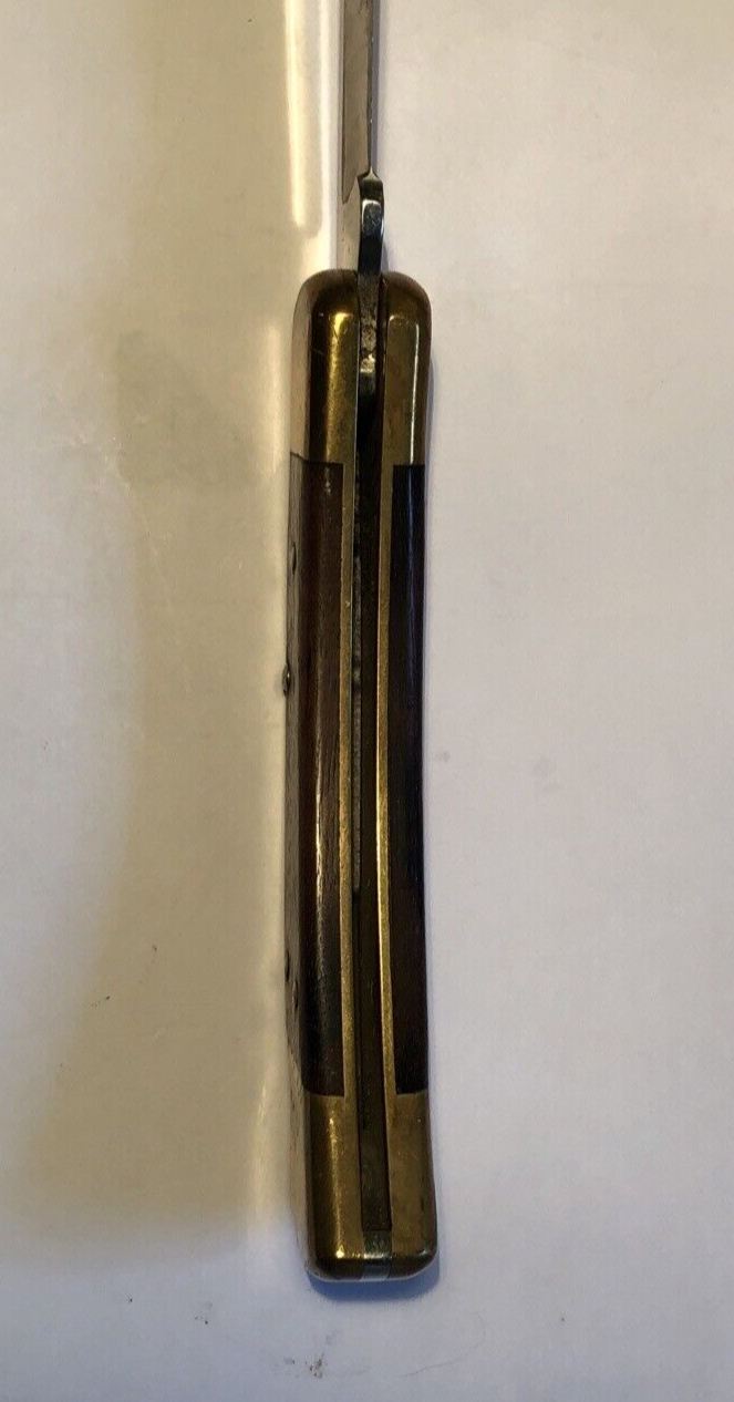 Buck Knife 110 Folding Lock Knife eBay