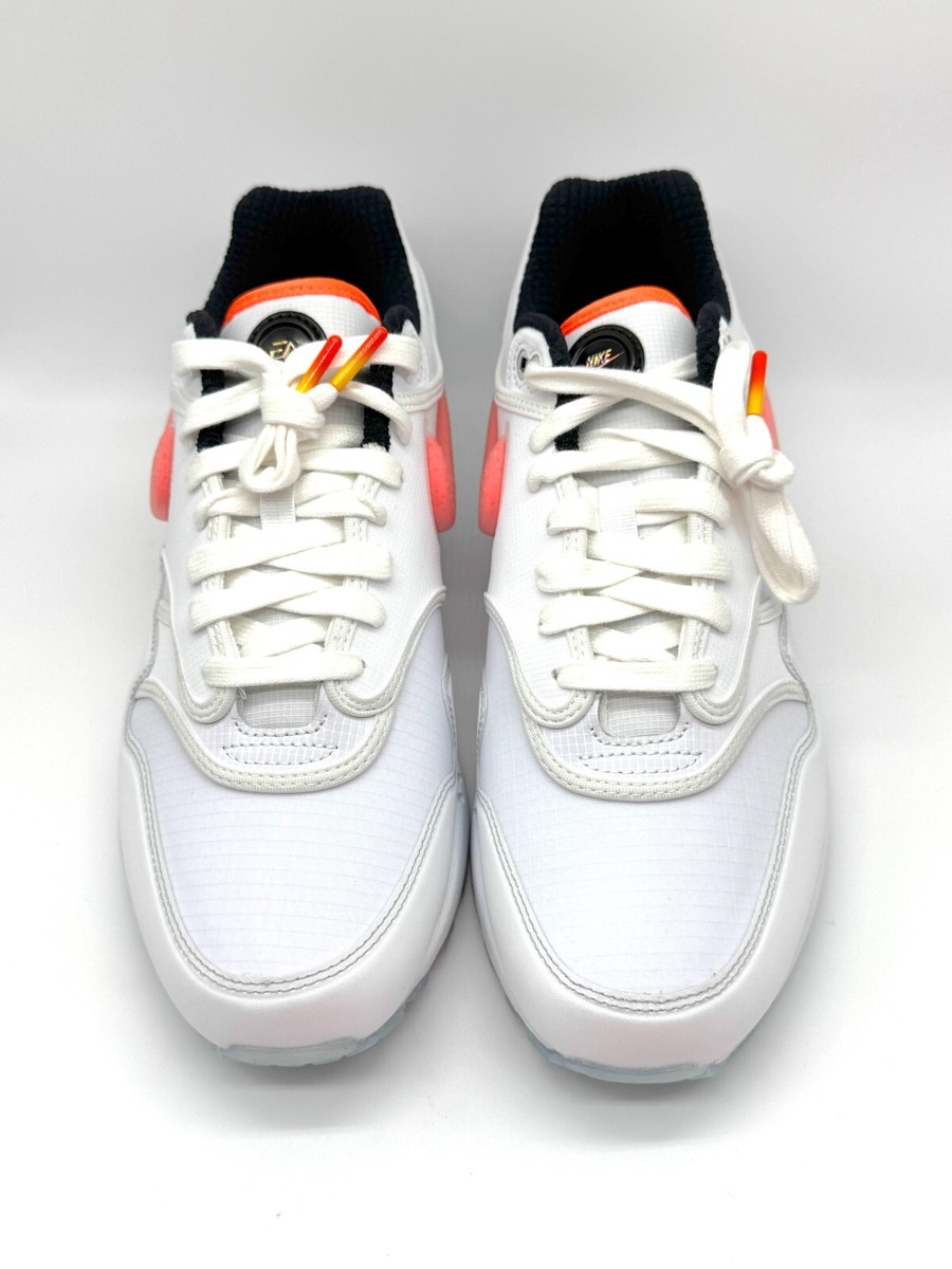 Nike Mens Air Max 1 EA x Madden Shoes Sz 10.5 NEW Sneaker HQ3503-100 UNRELEASED Nike Mens Air Max 1 EA x Madden Shoes Sz 10.5 New Sneaker  main image 2