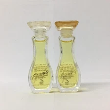 Lot of 2 Giorgio by Beverly Hills Splash Mini EDT .13oz - As Pictured