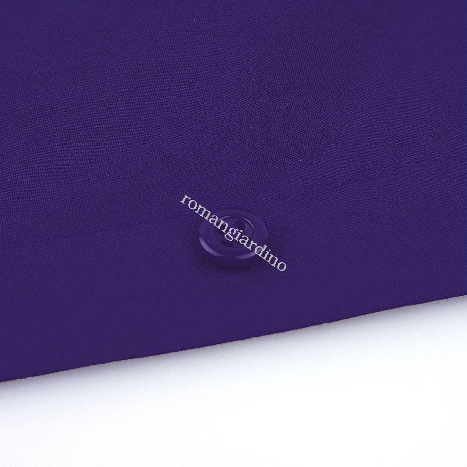 Camisa de vestir para hombre Roman Giardino francesa convertible puño liso 13 tallas 39 color Foto 4 de 4