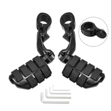 1.25" 32MM Foot Pegs Bracket For Harley Tri Glide	Ultra Classic FLHTCUTG 2023 US