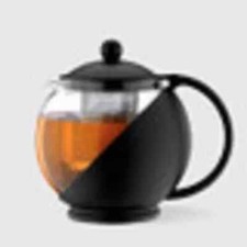 Grunwerg Cafe Ole Everyday Glass Teapot with Infuser 1.25 Litres UK