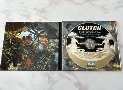 Clutch Full Fathom Five CD Digipak 2008 Weathermaker Music WM001 RARE! OOP!