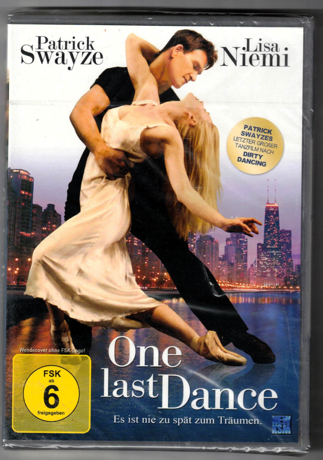 One Last Dance DVD - Patrick Swayze - Neu in Folie @468 - Bild 2