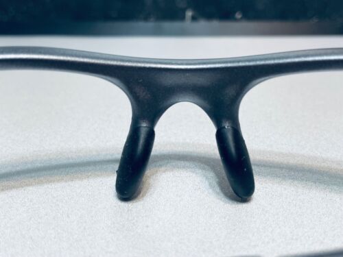 Oakley Flak Jacket 1.0 XLJ Dark Grey mit Gunmetal Icons Custom OCP Build - Bild 10 von 14