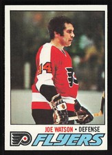 1977-78 Topps #247 Joe Watson Card TCCCX