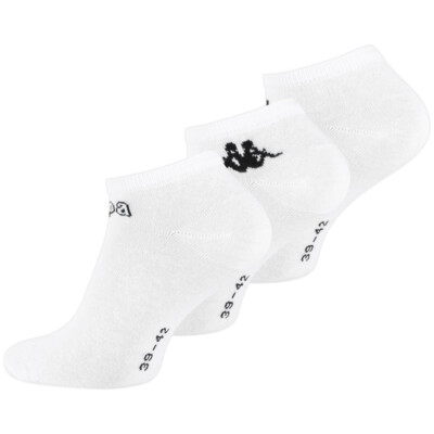 KAPPA Herren Sneaker Socken 6er Pack Gr.43-46, Neu