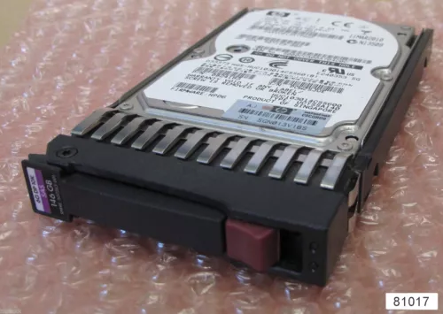 HP 146gb 10K SAS 2.5" Hot Plug Drive 432230-001  430165-003  ProLiant Servers