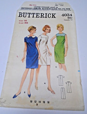 1970s Butterick 4034 Pattern Dress/Top wide leg pants Sz 13 B35 Complete