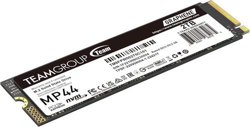 High-Performance 2TB MP44 PCIe 4.0 SSD M.2 2280 - Perfect for Laptops & Desktops - Afbeelding 4 van 7