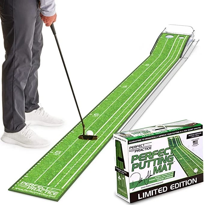 Perfect Practice Putting Mat Golf