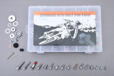 Großer Schraubensatz / Schraubenkasten für KTM EXCF 250 EXC-F 2008-2011 / 148-tlg.