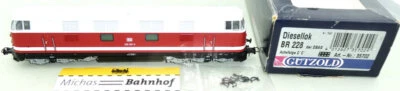 Gützold 35702 BR 228 Diesellok DBAG DSS EpV H0 1:87 OVP HN2 å - Bild 1 von 4