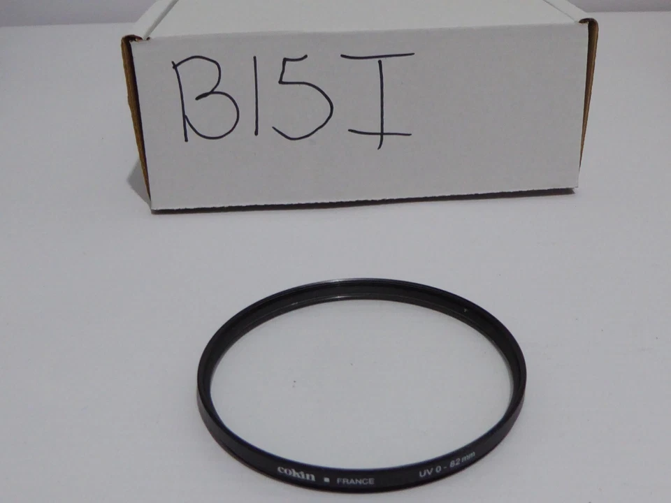 genuine cokin 82mm uv (0) (o) excellent condition protect safety - Image 2 of 2