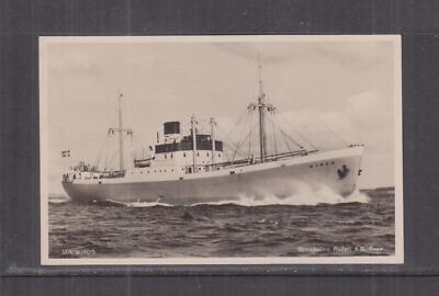 SWEDEN '' MT WIROS '' SVEA LINE, c1950 ppc., unused.