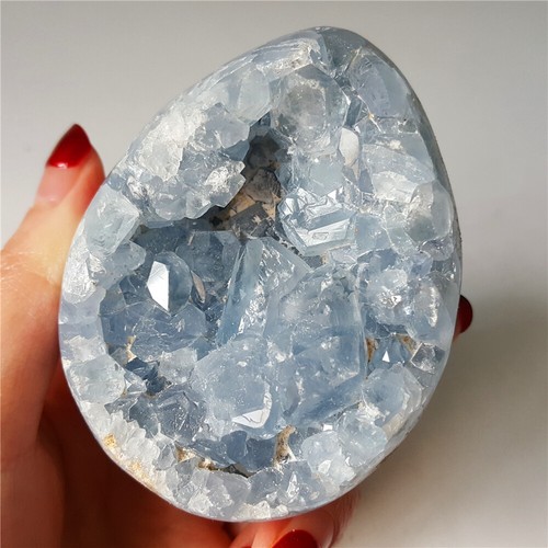 HOT 256 G Natural Uruguayan Bluestone Crystal Specimen YT04 - Picture 7 of 12