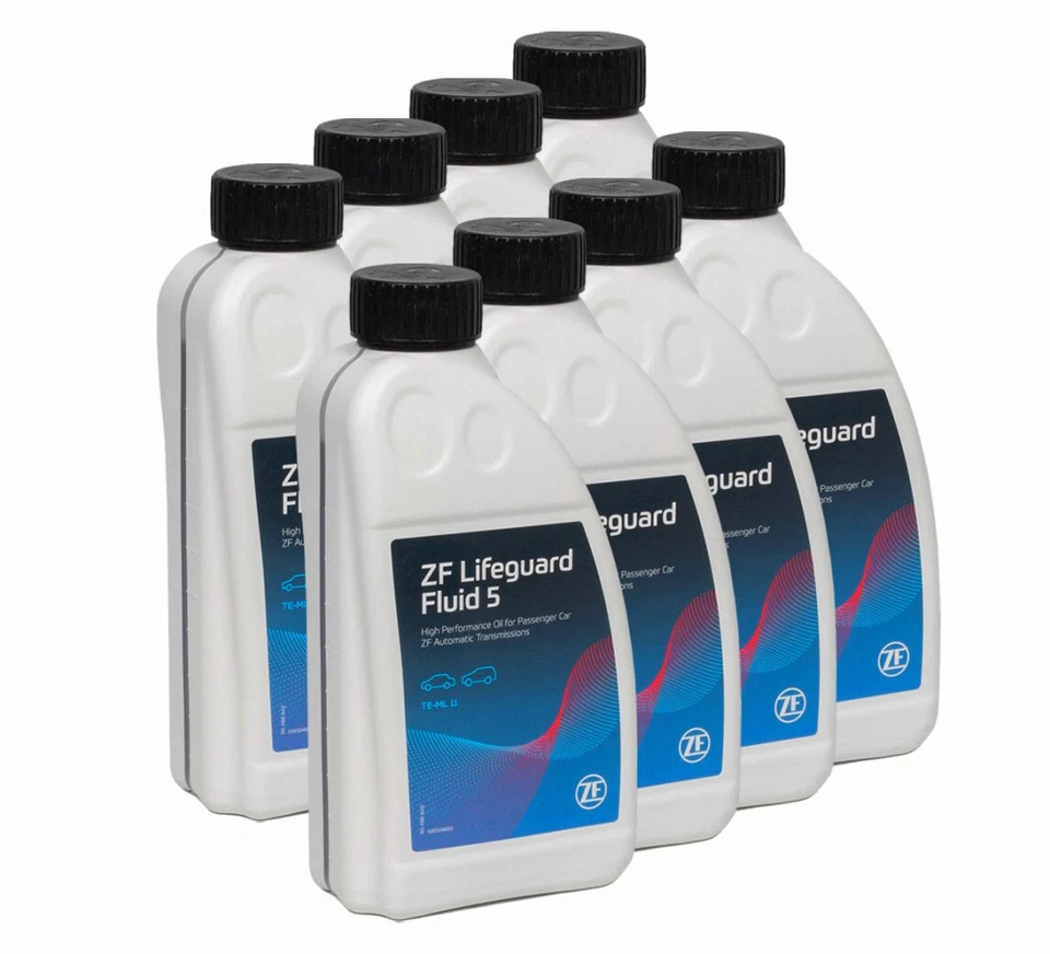 Líquido de transmisión automática 5-LiTr ZF LifeGuard-5 ATF para AUDI BMW JAGUAR PORSCHE VW Foto 3 de 4