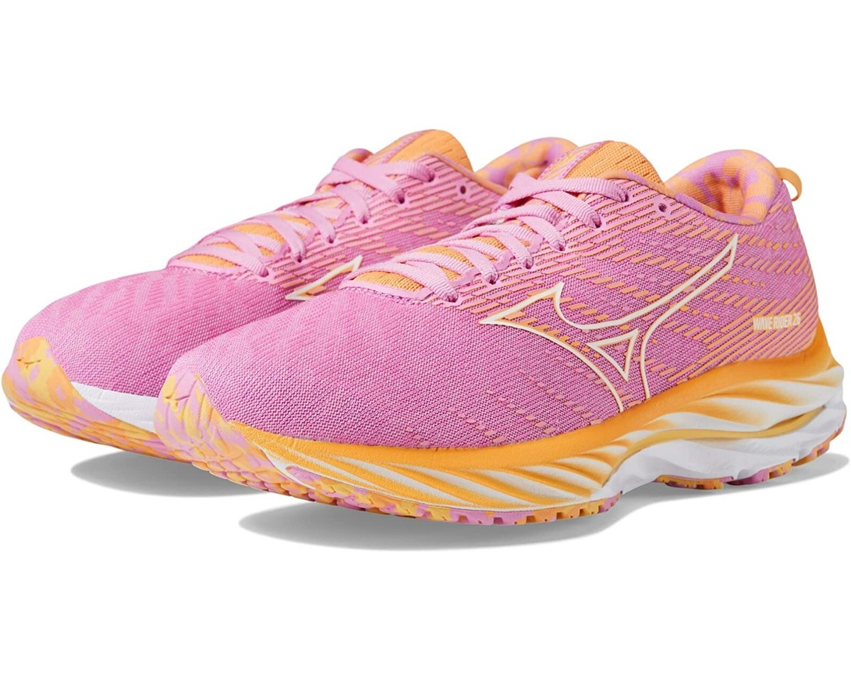 【MIZUNO】 WAVE RIDER 26 ROXY (レディース 24cm) New Women's Mizuno Wave Rider 26 Roxy Running Shoes Size 8