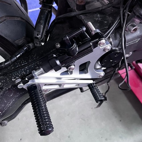 Reposapiés trasero para moto para accesorios BMW K100 Cafe Racer - Imagen 2 de 8