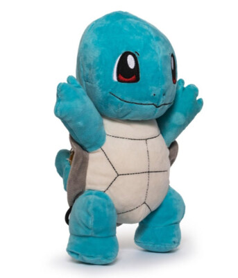 Pokémon Plüsch Mini Rucksack Squirtle Schiggy Anime Manga Gamer Geek Backpack