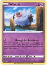 Woobat - 073/185 - Sword & Shield Vivid Voltage - Pokemon - NM