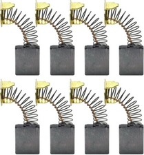 8 PC CB154 Carbon Brush for Makita CB-154 CB-155 CB-157 CB-161 194986-9 181048-2