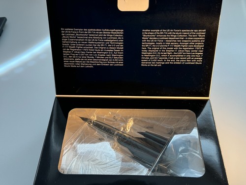 Herpa Lockheed SR-71A Blackbird Skunk Works 1:200 Nr. 17972 Rarität #310 - Bild 11 von 12