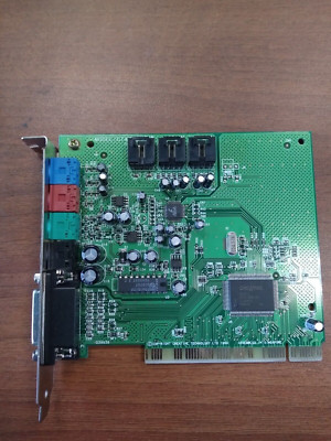 Creative Labs CT4740 Soundblaster PCI Sound Card