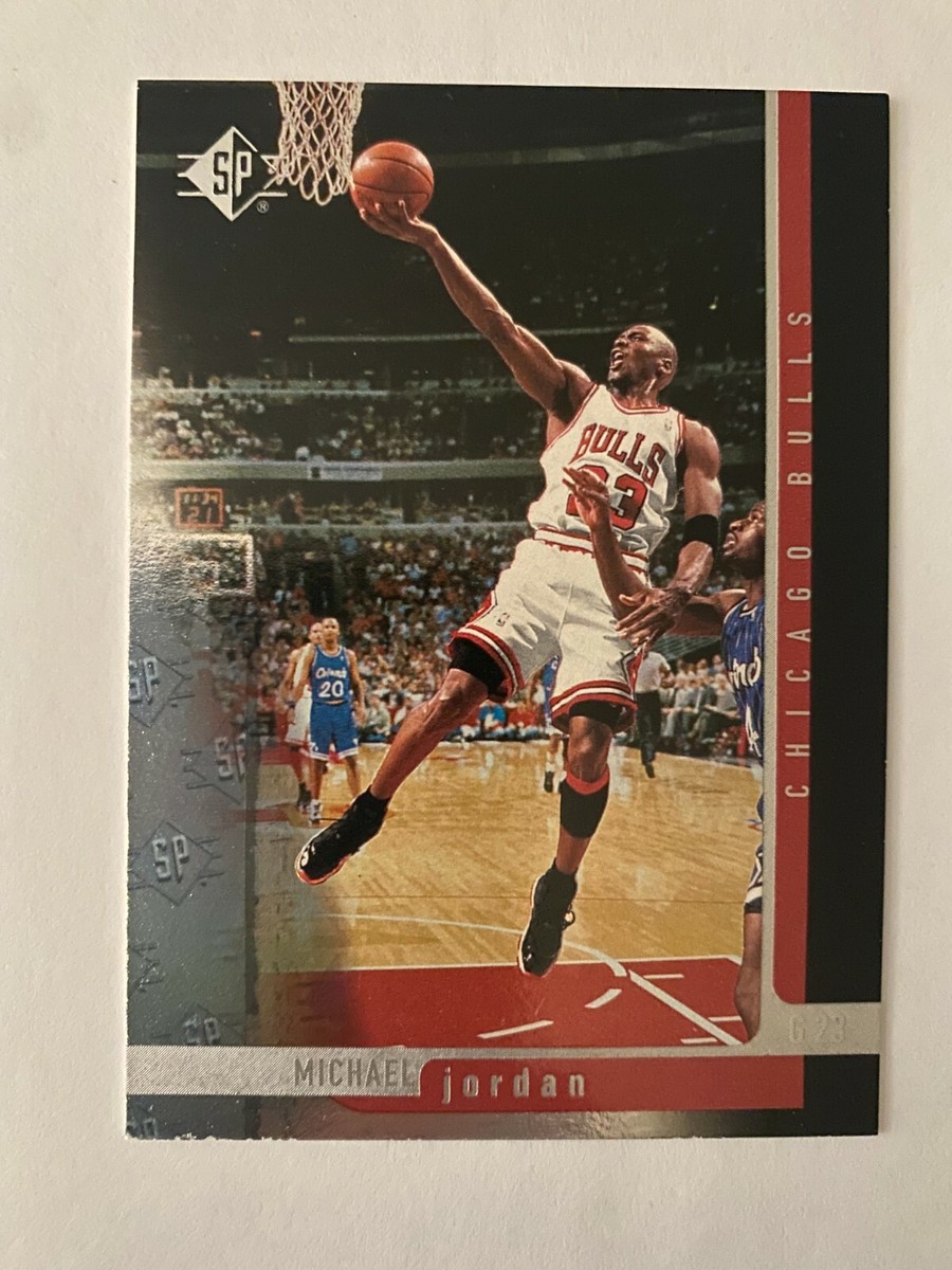 Michael Jordan 1996-1997 Upper Deck SP Basketball Card!! RARE!!!