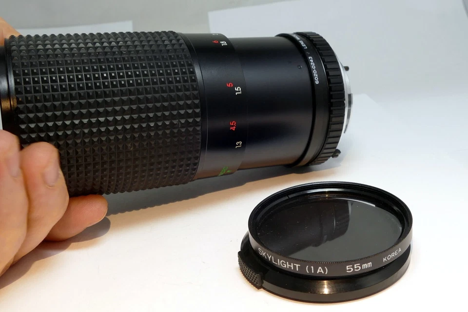 Albinar 80-200mm f3.9 lens for Minolta MD mount - aperture pin problem - Image 3 of 4