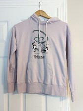 Disney 100 Years Of Wonder Hoodie Sweatshirt Mickey Light Purple Size XS/Small
