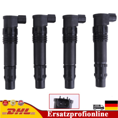 4 x Zündspule für Kawasaki Z750 2004-2012 ZX1000 Ninja 1000 2011-2013 21171-0028