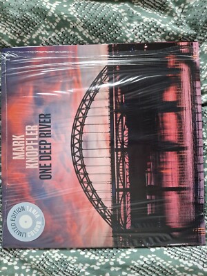 Mark Knopfer One deep River Vinyl special edition 