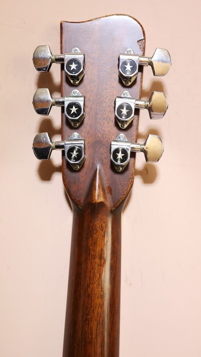 BlueBell W-400 '74 1974 Acoustic Guitar Natural Used From