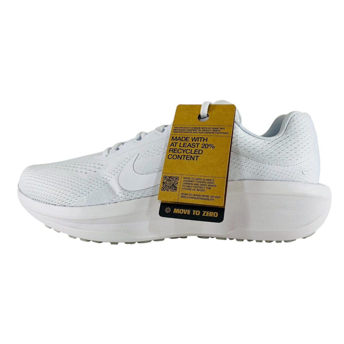 Nike Men\'s Winflo 11 Running Sneakers - White/Ashen - Size 9 Nike Winflo 11  main image 3
