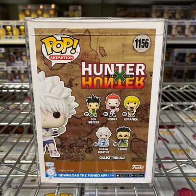 Funko Pop Hunter X Hunter : Killua Zoldyck w/Yo Yo #1156 Vinyl