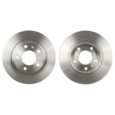 2x ABAKUS Bremsscheiben hinten für Opel Corsa E X15 Adam M13 S07