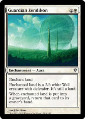GUARDIAN ZENDIKON Worldwake MTG Magic the Gathering Cards DJMagic