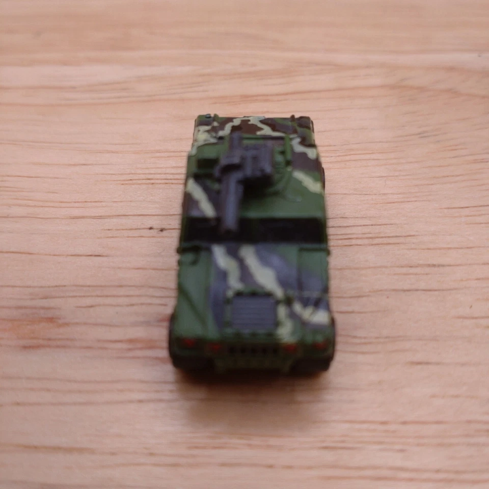 Micro Máquinas Militares Galoob M1045 Humvee Hummer Verde Camuflaje EE. UU. EE. UU. 1 Foto 4 de 4