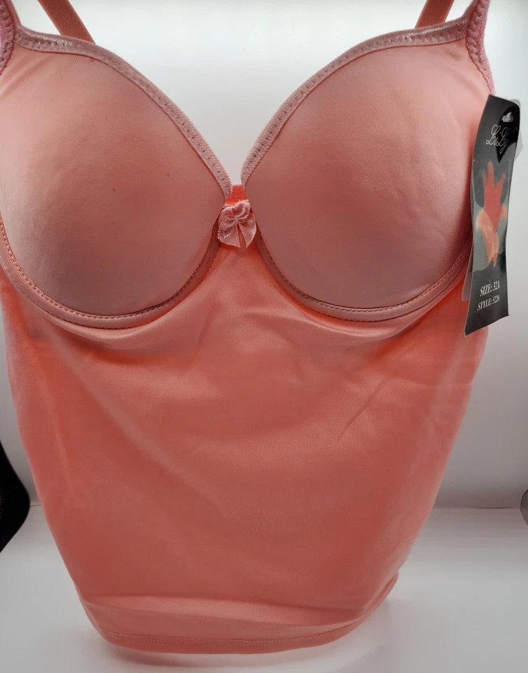 Camisola con aros LiLy estilo superior 5226 - rosa nueva con etiquetas Foto 4 de 4