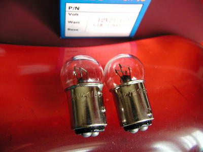 12v 21w small globe LIGHT BULBS 12v rear light+brake light bulb stop n tail x 2