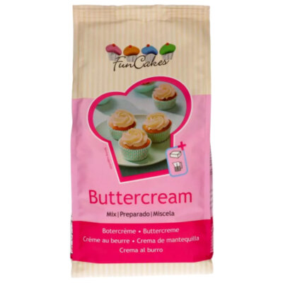 FunCakes Mix für Buttercreme 1kg Backmischung Buttercream Fertigmischung